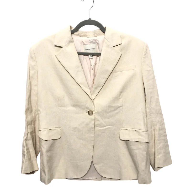 Blazer By Banana Republic In Beige, Size: Xs Women's Banquet Suit