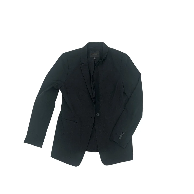 Blazer By Banana Republic In Black, Size:M Women's High-End Blazer