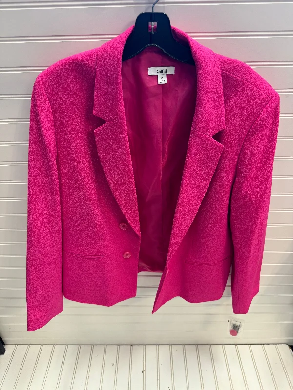 Blazer By Bar Iii In Pink, Size: Xl Women's Boutique Jacket