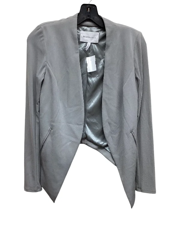 Blazer By Bcbgeneration In Grey, Size: Xs Women's Elegant Jacket