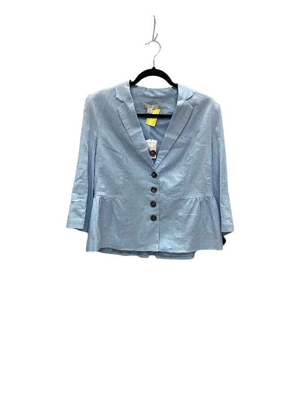 Blazer By Cato In Blue, Size: M Women's Long Blazer