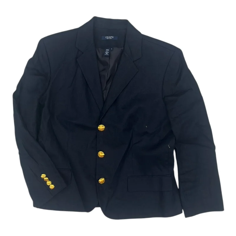 Blazer By Chaps In Navy, Size:M Women's Vintage Jacket