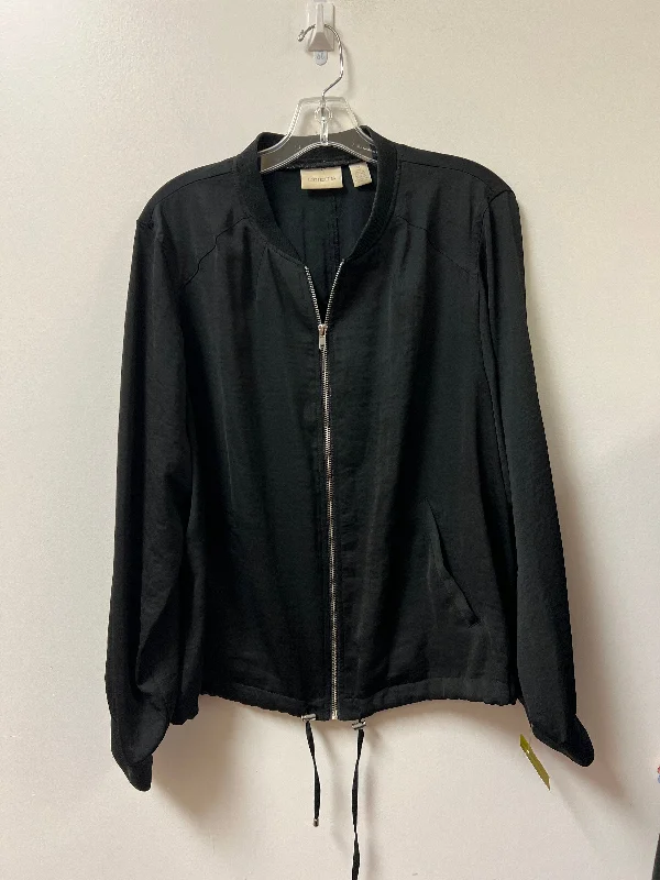 Blazer By Chicos In Black, Size: Xl Women's Professional Jacket