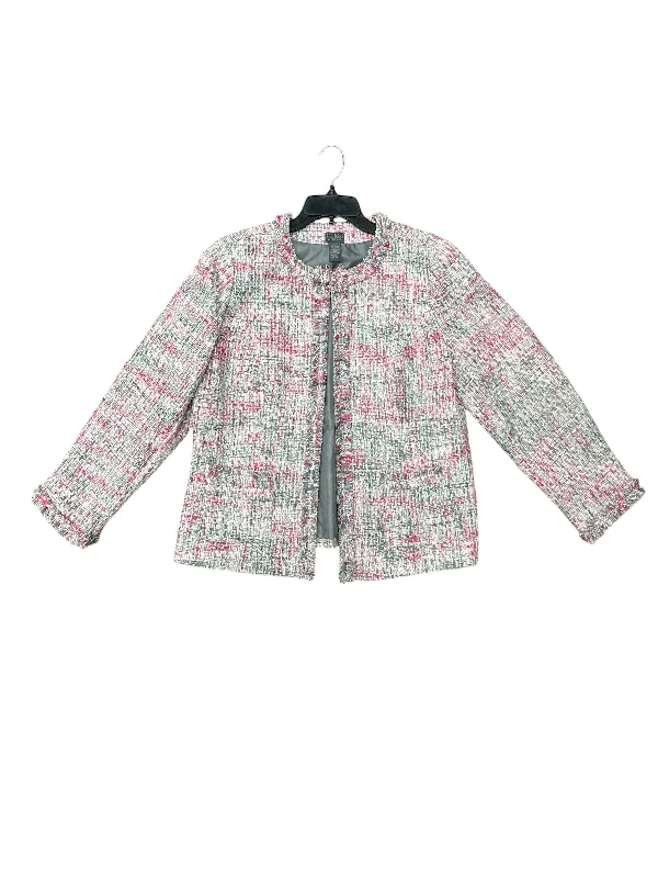 Blazer By Chicos In Pink, Size: L Women's Premium Blazer