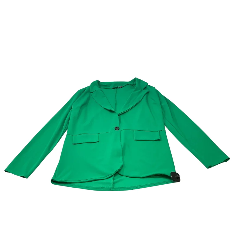 Blazer By I Saw it First In Green, Size: M Women's Classic Blazer