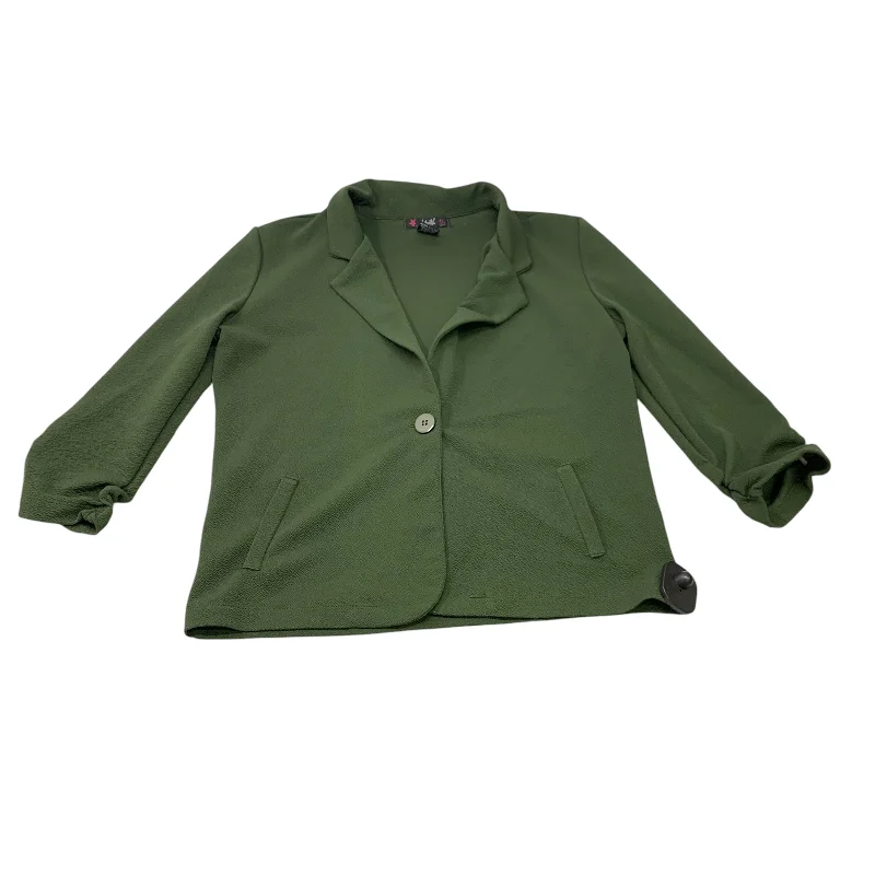 Blazer By Myth In Green, Size: M Women's Luxurious Suit
