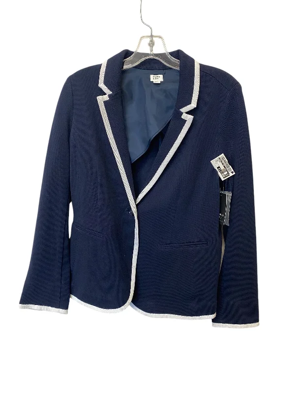 Blazer By Crown And Ivy In Navy, Size: 12 Women's Pencil Blazer