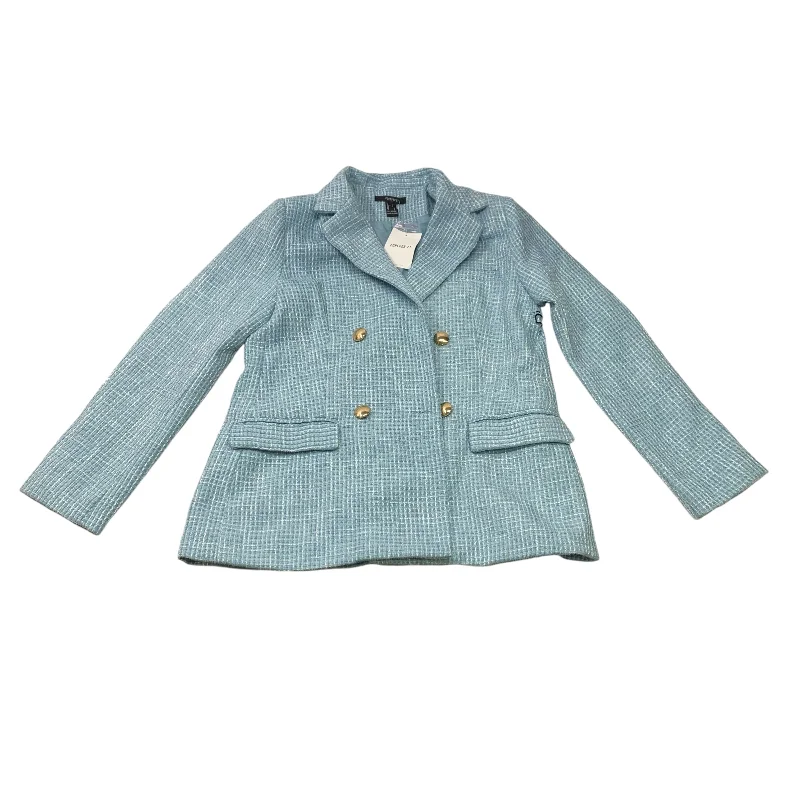 Blazer By Forever 21 In Light Blue, Size: S Women's Luxurious Jacket