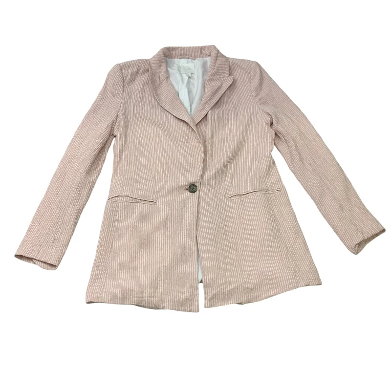 Blazer By H&m In Pink, Size: S Women's Fashion Blazer