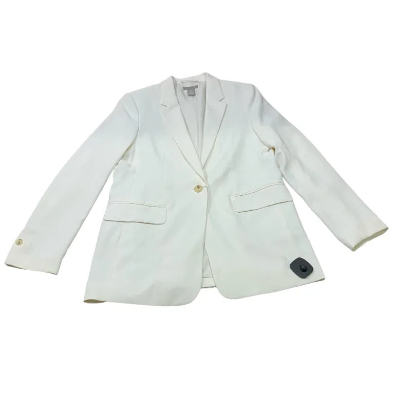 Blazer By H&m In White, Size: S Women's Unique Blazer