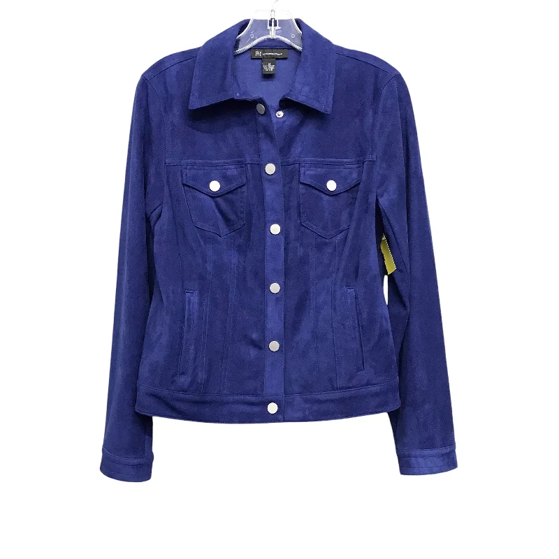 Blazer By Inc In Blue, Size:M Women's Boutique Suit