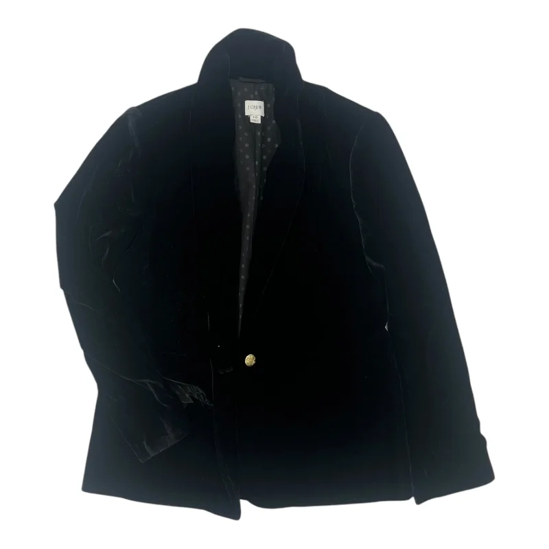 Blazer By J. Crew In Black, Size:M Women's Classic Blazer