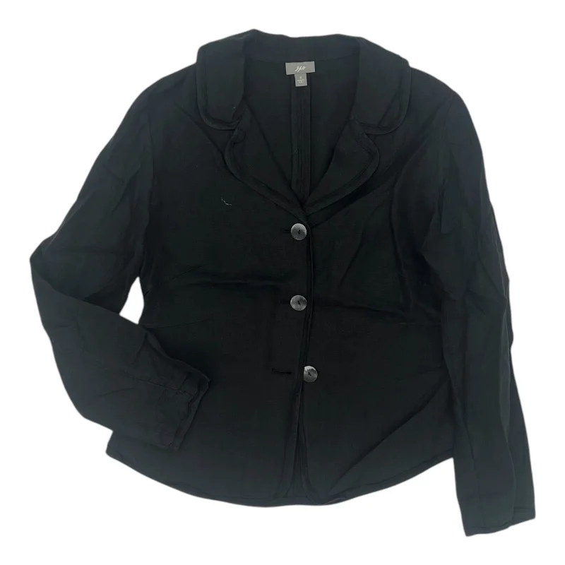 Blazer By J. Jill In Black, Size:S Women's Designer Suit