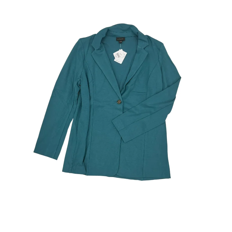 Blazer By J. Jill In Teal, Size:S Women's Vacation Suit