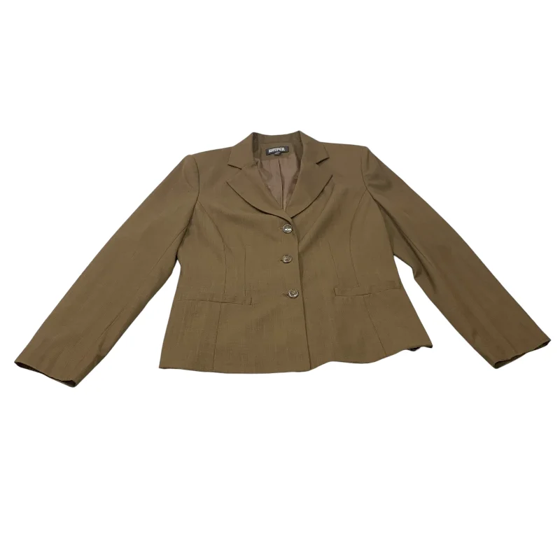 Blazer By Kasper In Brown, Size: M Women's Unique Blazer