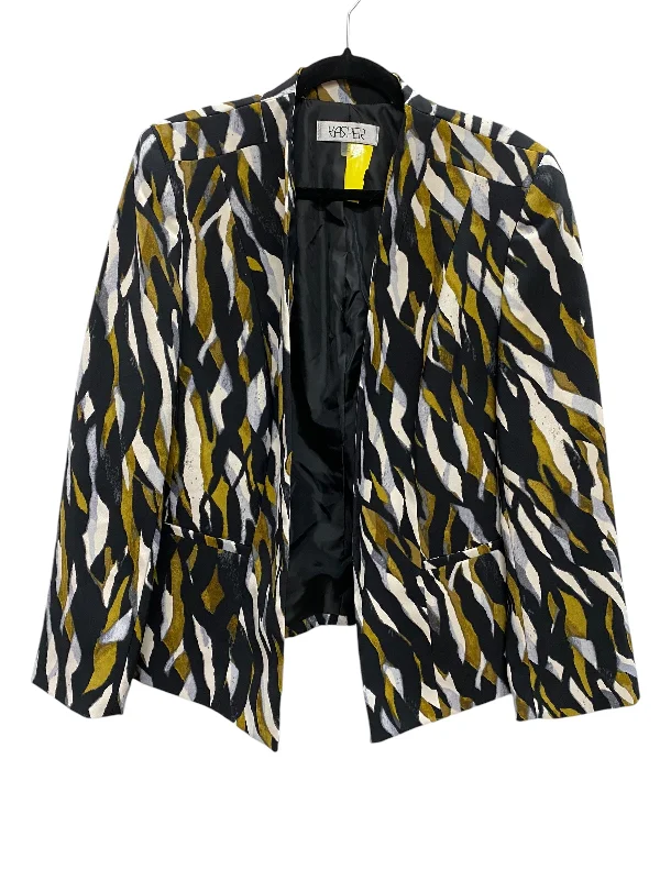 Blazer By Kasper In Multi-colored, Size: 14 Women's Casual Suit