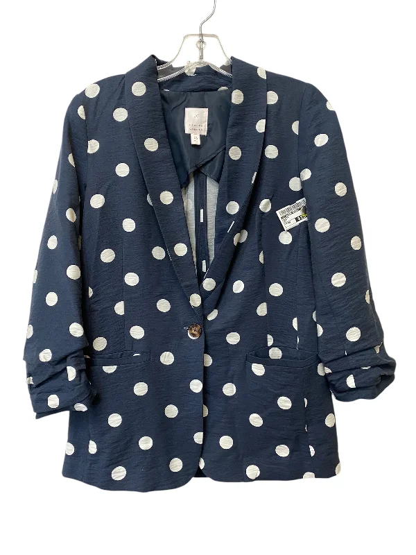 Blazer By Lc Lauren Conrad In Navy, Size: Xs Women's Luxurious Jacket