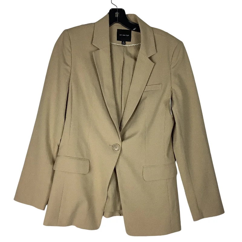 Blazer By Limited In Tan, Size: 8 Women's Premium Blazer