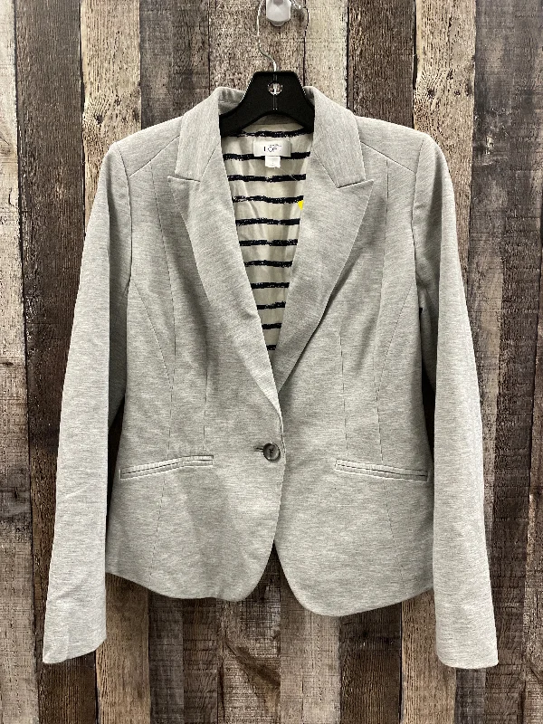 Blazer By Loft In Grey, Size: Xs Women's Classic Blazer