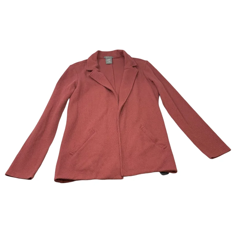 Blazer By Matty M In Red, Size: M Women's Unique Blazer