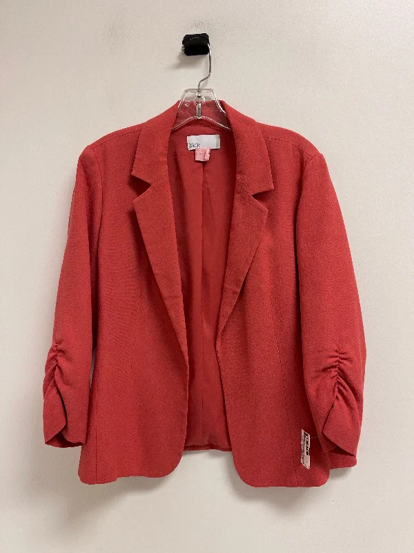 Blazer By Nordstrom In Coral, Size: M Women's Pencil Blazer