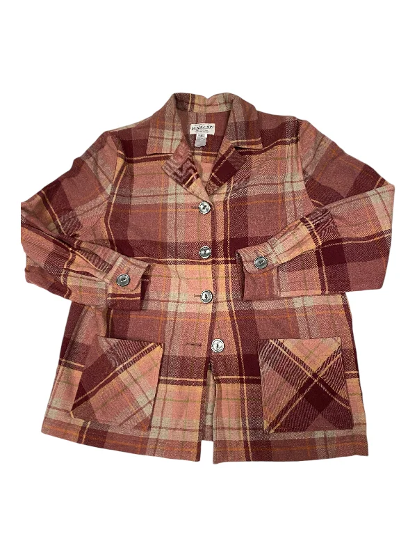 Blazer By Pendleton In Red, Size: M Women's Custom Jacket