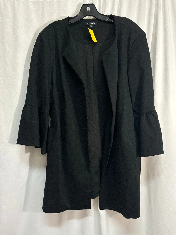 Blazer By Roz And Ali In Black, Size: 2x Women's Classic Blazer
