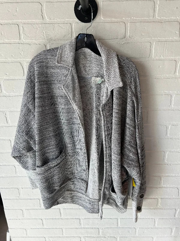 Blazer By Saturday/sunday In Grey, Size: Xs Women's Custom Jacket