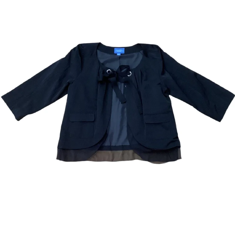 Blazer By Simply Vera In Black, Size: S Women's Business Blazer