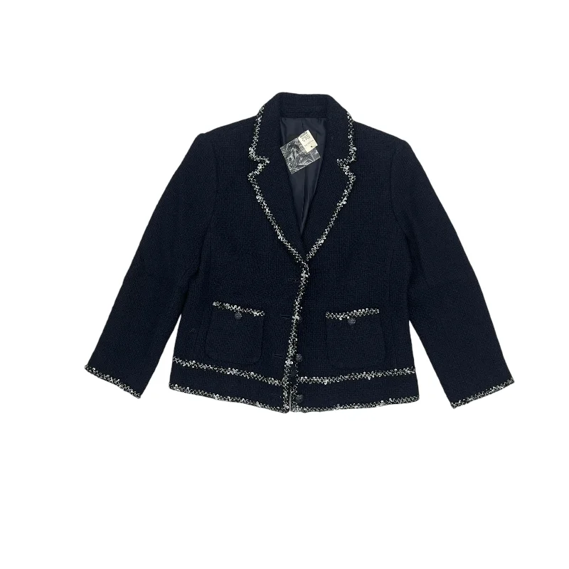 Blazer By Talbots In Blue, Size:S Women's Daily Blazer
