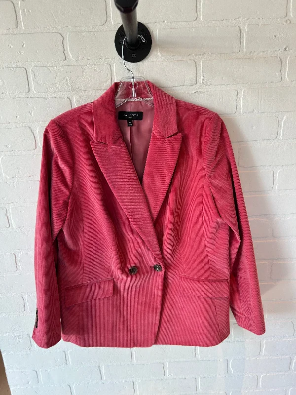 Blazer By Talbots In Coral, Size: Mp Women's Radiation Jacket