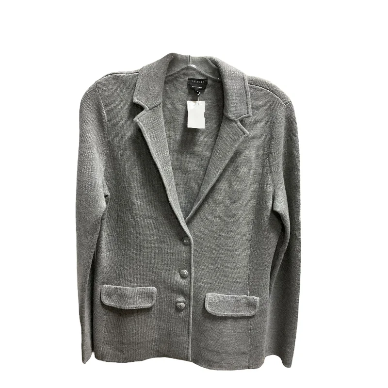 Blazer By Talbots In Grey, Size: S Women's Daily Blazer