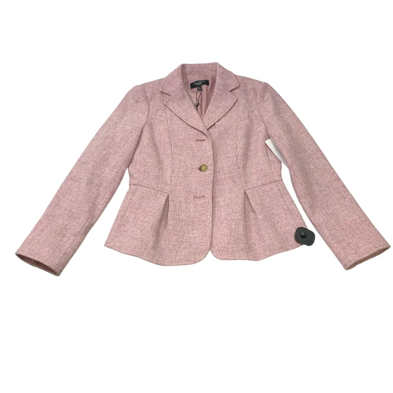 Blazer By Talbots In Pink, Size: Sp Women's Custom Jacket