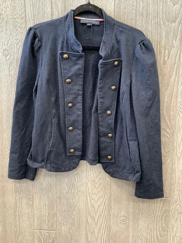 Blazer By Tommy Hilfiger In Blue, Size: Xl New Women's Blazer