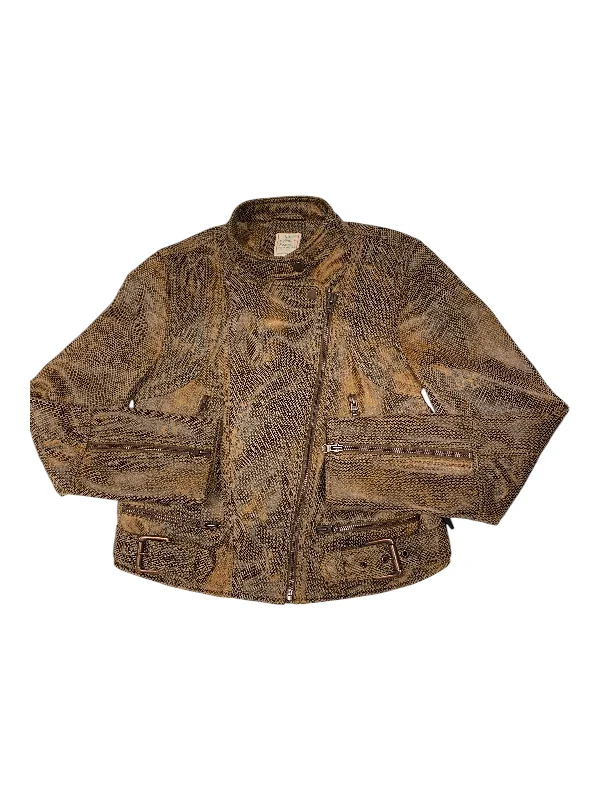 Blazer By We The Free In Brown, Size: S Women's Trendy Jacket