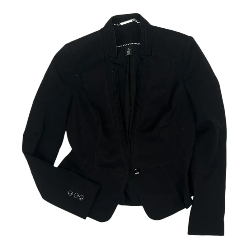 Blazer By White House Black Market In Black, Size:Xs Women's Unique Blazer