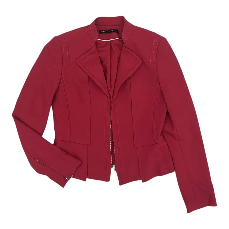 Blazer By White House Black Market In Pink, Size:Xs Women's Handmade Blazer