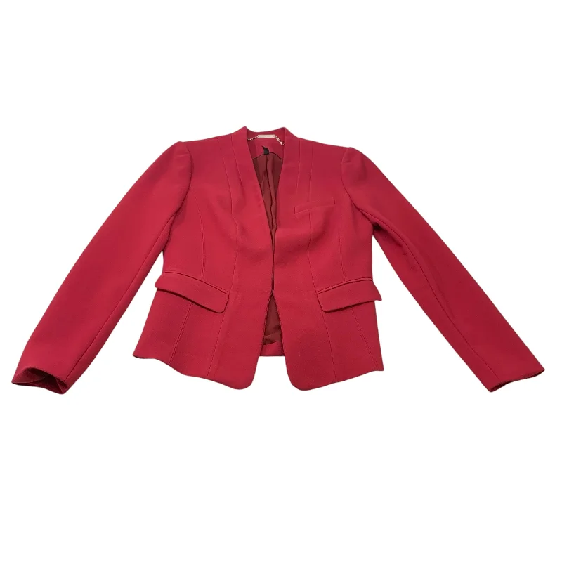 Blazer By White House Black Market In Red, Size: M Women's Boutique Suit