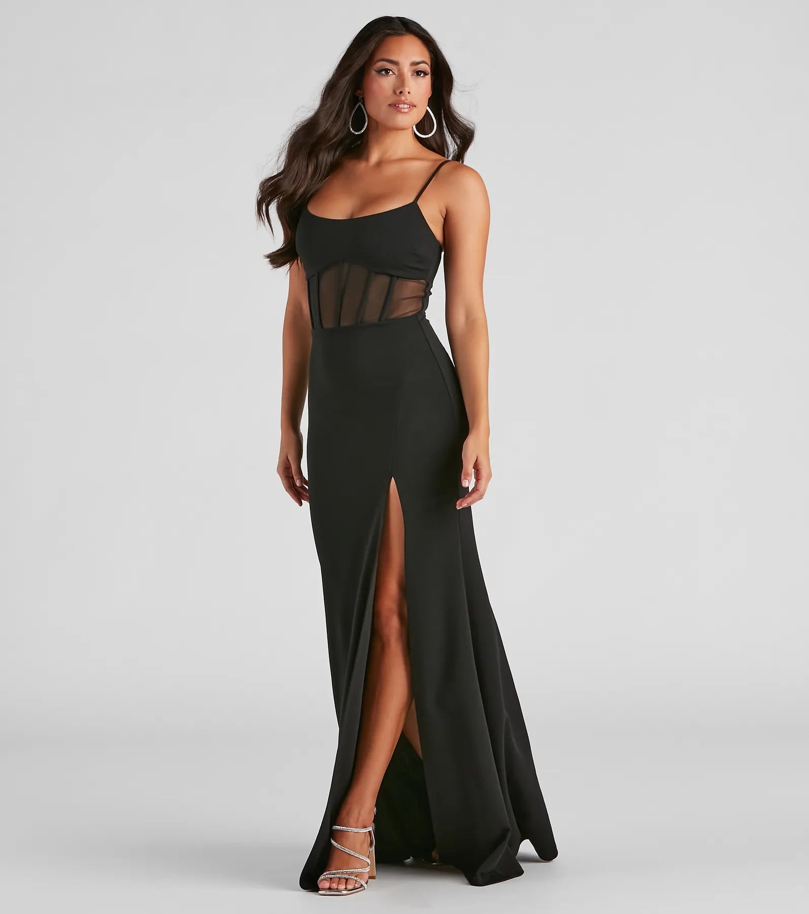 Christy Formal Corset Long Dress Tunics Exclusive limited