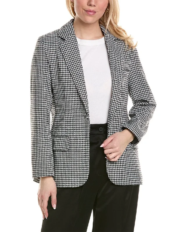 Colette Rose Printed Blazer Women's Classic Blazer