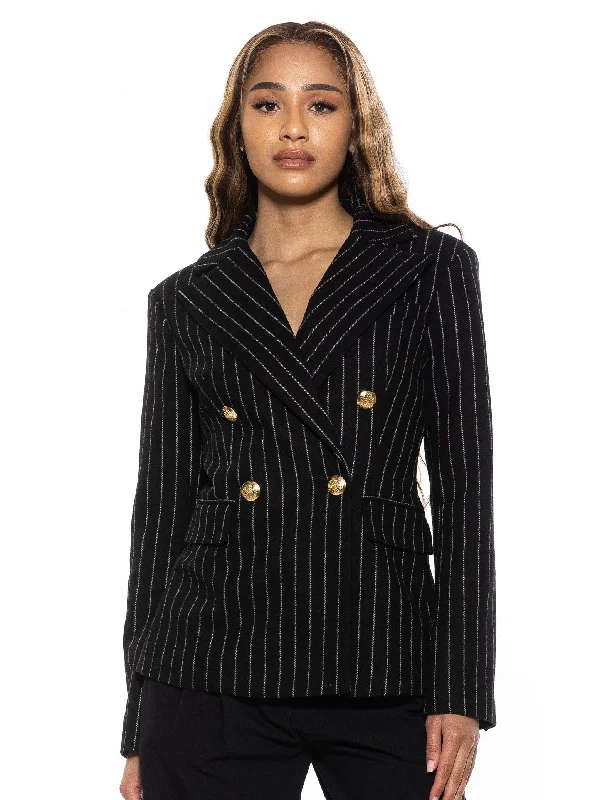 Farrah Stripe Blazer Women's Formal Blazer