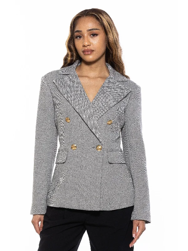 Farrah Tweed Blazer Women's Classic Suit