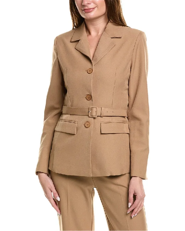 Gracia Straight Fit Blazer Women's Custom Jacket