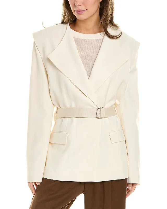 IRO Molano Wool-Blend Blazer Women's Elegant Suit