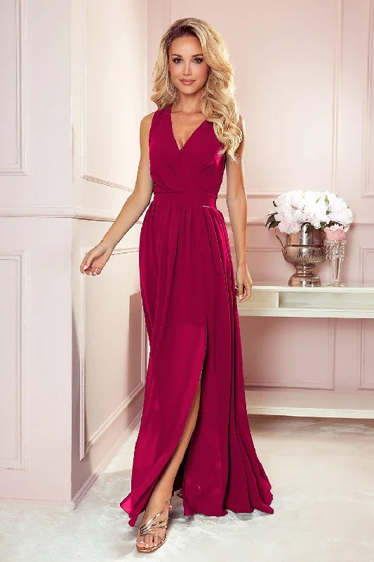Long dress model 197805 Numoco Tunics Winter warm