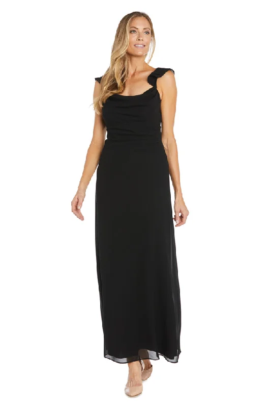 R&M Richards 6173 Evening Formal Long Dress Bodycon Club Sequined