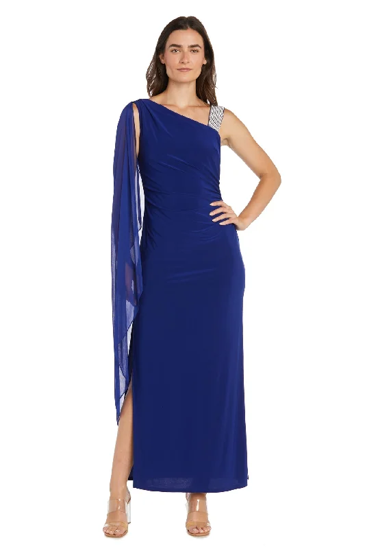 R&M Richards 6634 Long Fitted Formal Cape Dress Tunics Exclusive limited