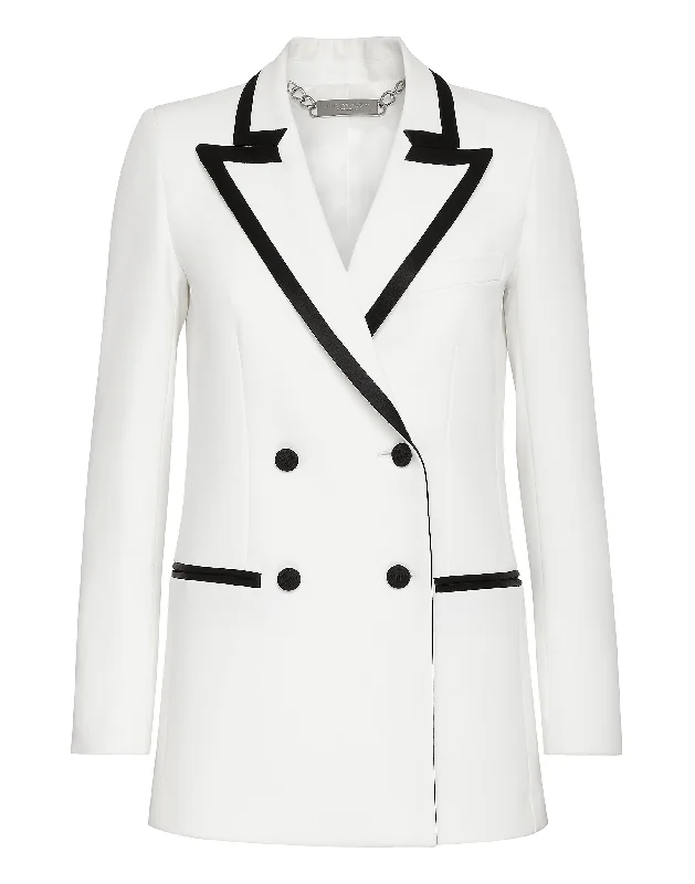 Satin Blazer Women's Custom Suit