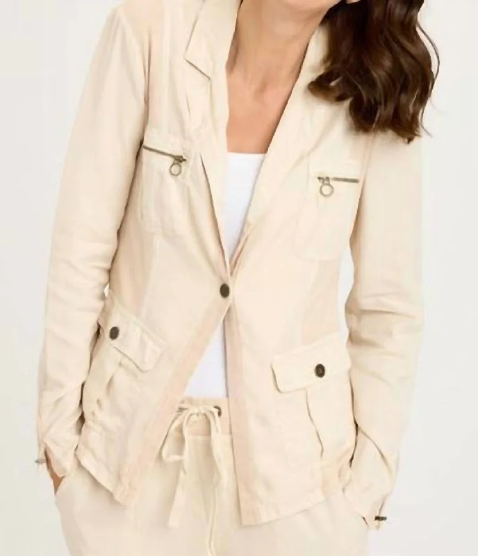 Tula Blazer In Windchill Women's Boutique Suit