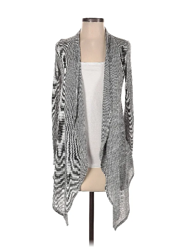 Cardigan Mesh Blend Leather Blend Suede Blend